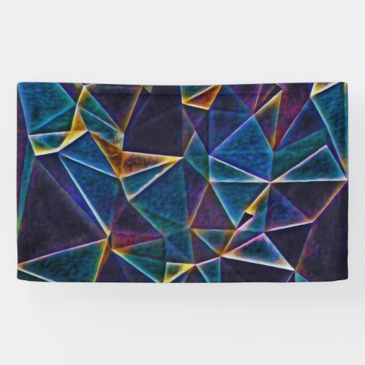 気泡の切断 横断幕 (横)