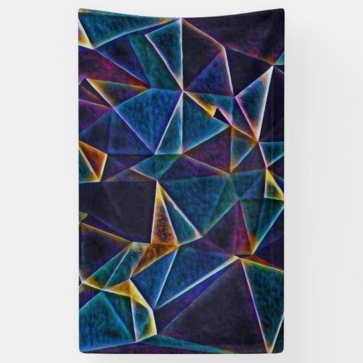 気泡の切断 横断幕 (縦)