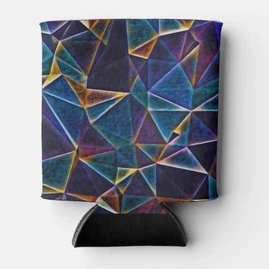 気泡の切断 缶クーラー (正面)