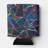 気泡の切断 缶クーラー (裏面)