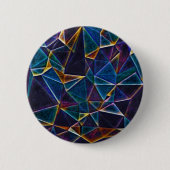 気泡の切断 缶バッジ (正面)