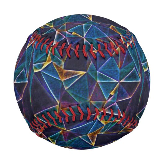 気泡の切断 野球ボール (裏面)