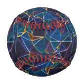 気泡の切断 野球ボール (正面)