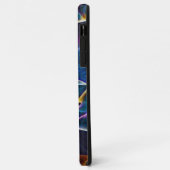 気泡の切断 Case-Mate iPhoneケース (裏面/左)