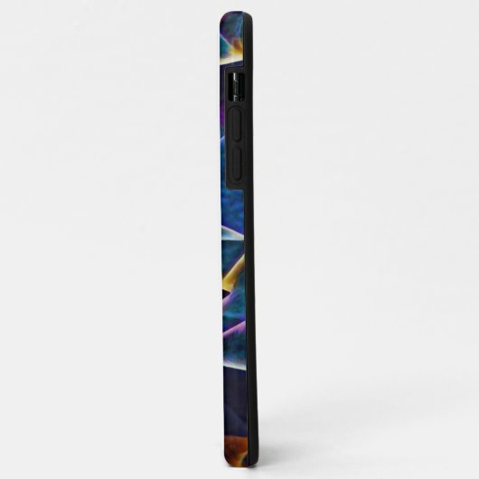 気泡の切断 Case-Mate iPhoneケース (裏面/左)