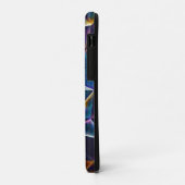 気泡の切断 Case-Mate iPhoneケース (裏面/左)