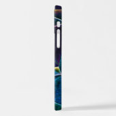 気泡の切断 iPhoneケース (左側面)