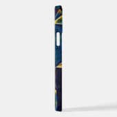 気泡の切断 iPhoneケース (右側面)