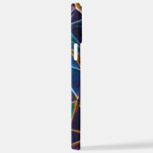 気泡の切断 iPhoneケース (右側面)