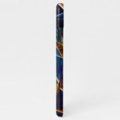 気泡の切断 iPhoneケース (右側)