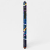 気泡の切断 iPhoneケース (左側)