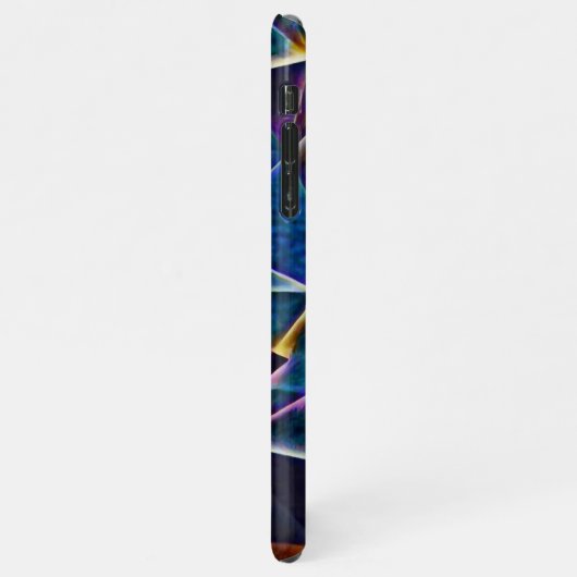 気泡の切断 iPhoneケース (左側)