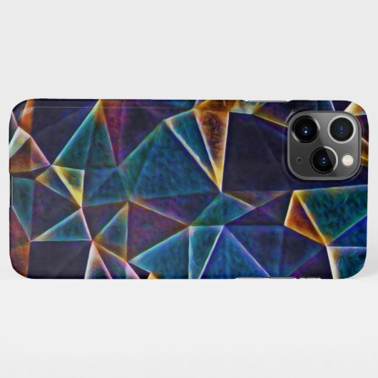 気泡の切断 iPhoneケース (裏面横)