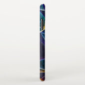 気泡の切断 iPhoneケース (右側)