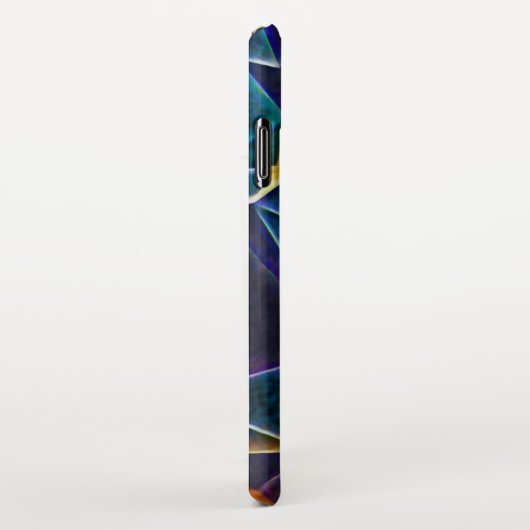 気泡の切断 iPhoneケース (右側)