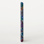 気泡の切断 iPhoneケース (左側)