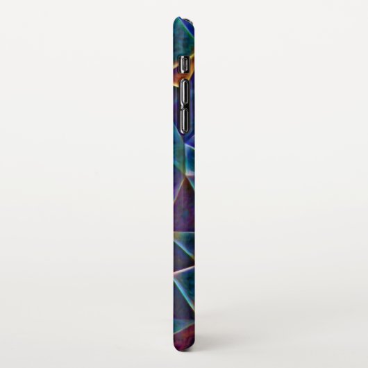 気泡の切断 iPhoneケース (左側)