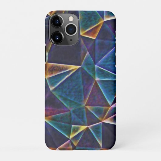 気泡の切断 iPhoneケース (裏面)