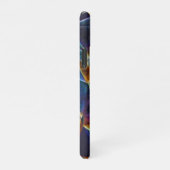 気泡の切断 iPhoneケース (右側)