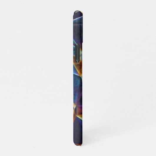 気泡の切断 iPhoneケース (右側)