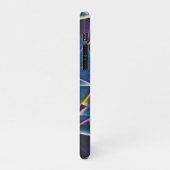 気泡の切断 iPhoneケース (左側)