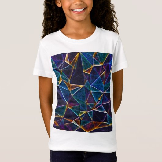 気泡の切断 Tシャツ (正面)