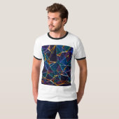 気泡の切断 Tシャツ (正面フル)