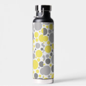 気泡の多さ：トール銅真空Insu ウォーターボトル (右面)