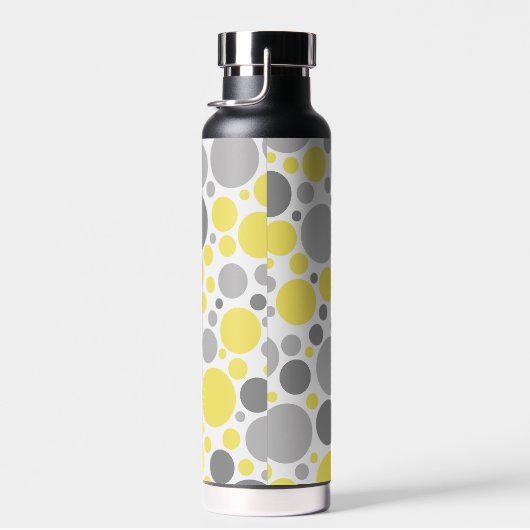 気泡の多さ：トール銅真空Insu ウォーターボトル (右面)