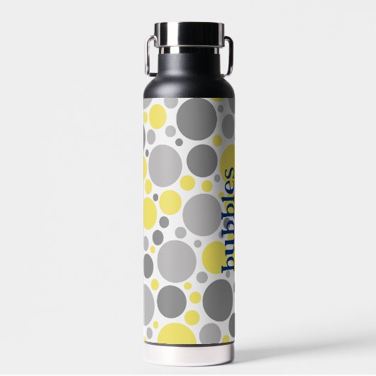 気泡の多さ：トール銅真空Insu ウォーターボトル (正面)