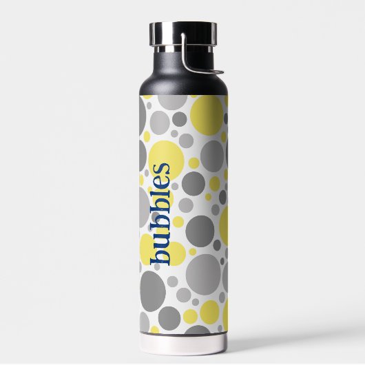 気泡の多さ:トール銅真空Insu ウォーターボトル (左面)