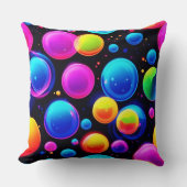 気泡の星雲 クッション (正面)
