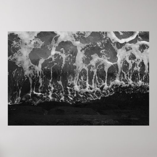 気泡を有する水体 ポスター (正面)