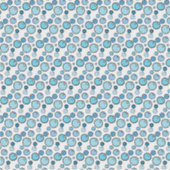 気泡カスタムカットのビニールのシール シール (正面)