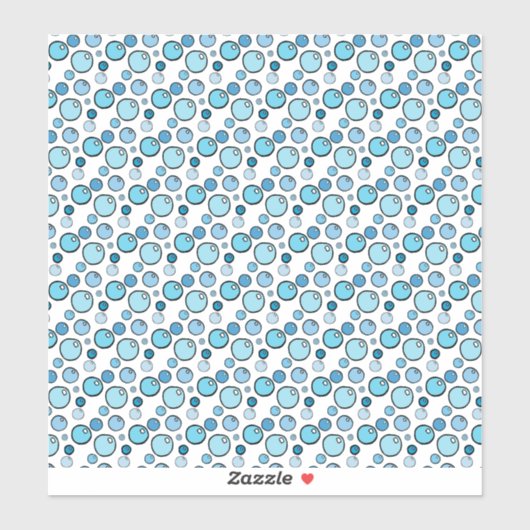 気泡カスタムカットのビニールのシール シール (シート)