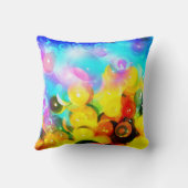 気泡カラフルクッション クッション (裏面)