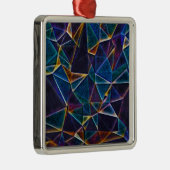 気泡セラミックオーナメント メタルオーナメント (右)