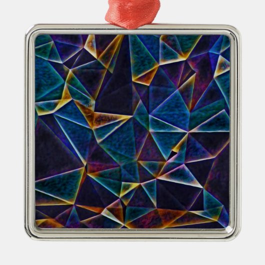 気泡セラミックオーナメント メタルオーナメント (正面)