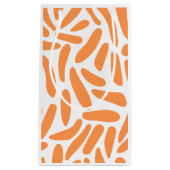 気泡パターンカーテン抱き枕 スモールペーパーバッグ (正面)