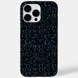 気泡パターン02.FR.b黒BG Case-Mate iPhone 14 Pro Maxケース