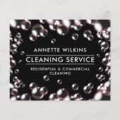 気泡パターン チラシ (正面)