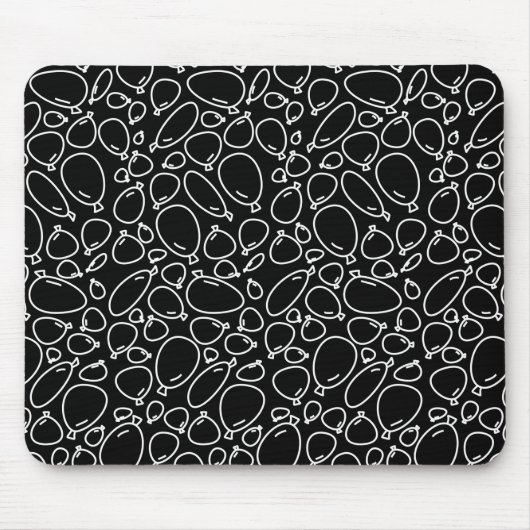 気泡パターン マウスパッド (正面)