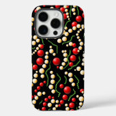 気泡パターン Case-Mate iPhoneケース (裏面)