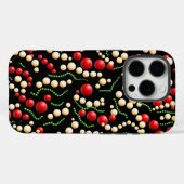 気泡パターン Case-Mate iPhoneケース (裏面 (横))