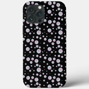 気泡パターン iPhone 13 PRO MAXケース
