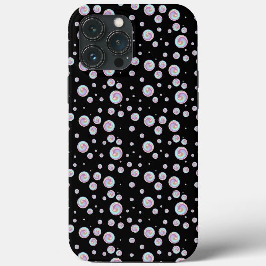 気泡パターン Case-Mate iPhoneケース (裏面)
