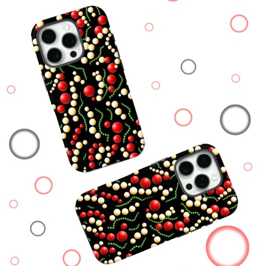 気泡パターン Case-Mate iPhoneケース