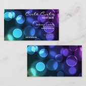 気泡名刺 名刺 (正面/裏面)
