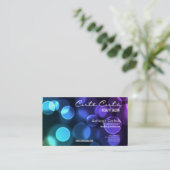 気泡名刺 名刺 (スタンド正面)