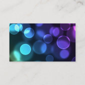 気泡名刺 名刺 (裏面)